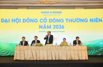 ĐHĐCĐ Nam A Bank 2026: Lập ngân hàng con tại trung tâm tài chính, tăng vốn lên hơn 22.500 tỷ đồng, mở rộng hệ sinh thái