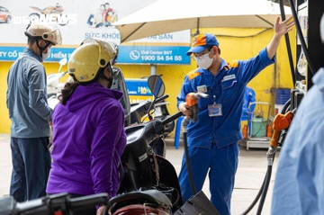 Giá xăng dầu tiếp tục điều chỉnh