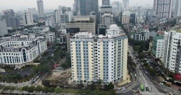 Khu nhà ở bỏ hoang 10 năm giữa Thủ đô hồi sinh đẹp mắt, sắp đón người dân vào ở