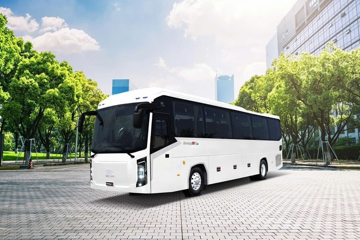 Kim Long Motor xuất ngoại lô xe buýt thuần điện 'made in Vietnam' đầu tiên sang Thái Lan, tỷ lệ nội địa hóa hơn 80%