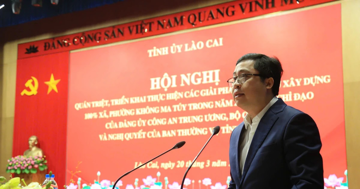 Lào Cai xây dựng 100% xã, phường không ma túy ngay từ năm 2026
