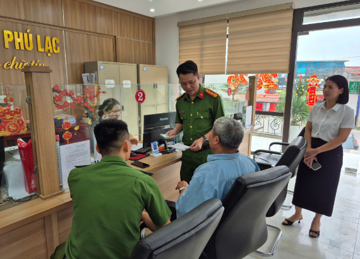 Một cụ ông Phú Thọ rút toàn bộ tiền tiết kiệm để chuyển vào tài khoản 02676576461316 tại MB, công an ngăn chặn kịp thời