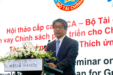 ODA thế hệ mới thúc đẩy đổi mới sáng tạo và chuyển đổi xanh