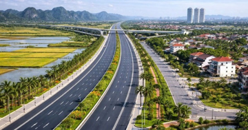 Tỉnh sẽ là TP tương lai của Việt Nam đề xuất đầu tư hơn 7.000 tỷ xây tuyến đường trục động lực dài 38km