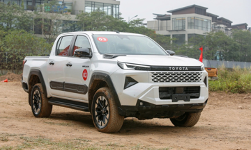 Toyota Việt Nam bán gần 4.000 xe/tháng
