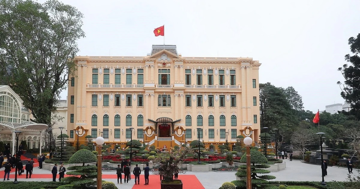 Từ 23/3, Văn phòng Chủ tịch nước thay đổi trụ sở làm việc