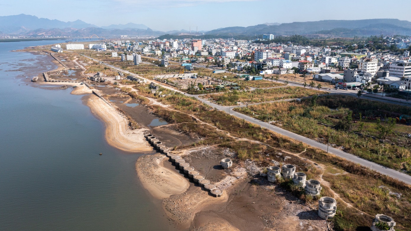 Khu đô thị Cao Xanh – Hà Khánh chậm tiến độ. 1000001042.jpg