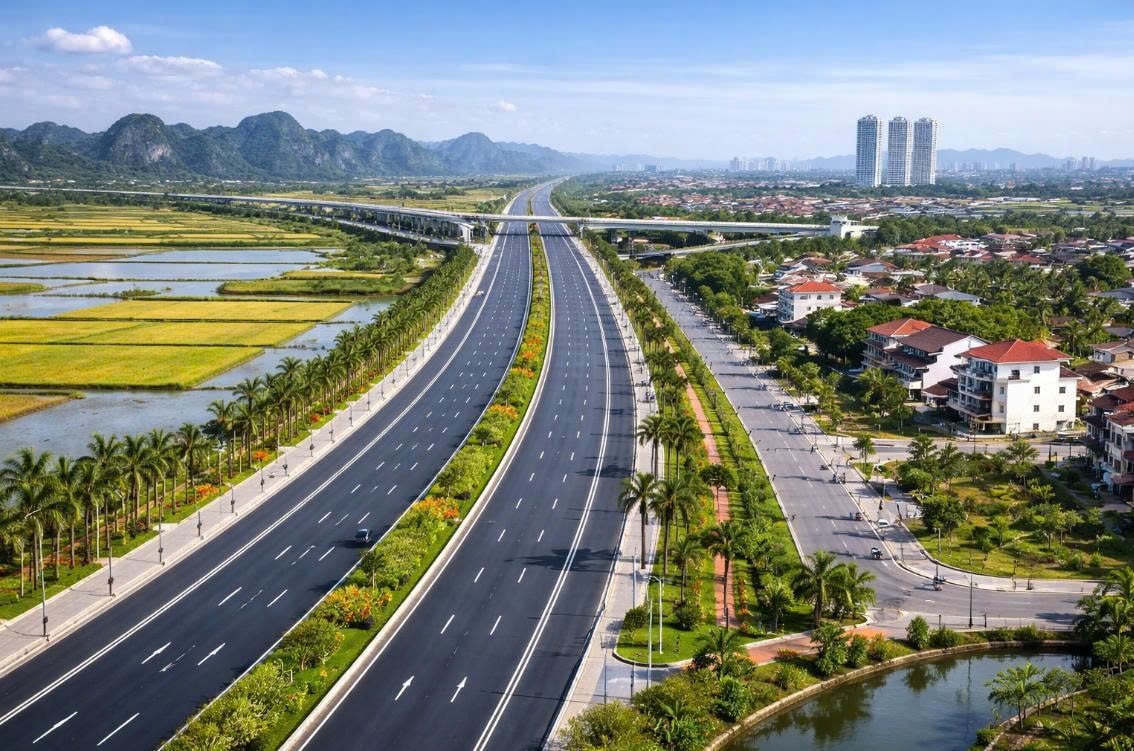 Ninh Bình đề xuất đầu tư hơn 7.000 tỷ xây xây tuyến đường trục động lực. Ảnh minh họa Ninh Bình đề xuất đầu tư hơn 7.000 tỷ xây xây tuyến đường trục động lực. Ảnh minh họa