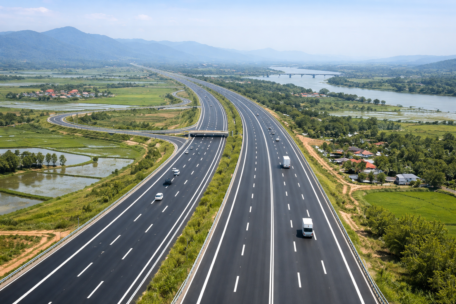 Chỉ 1 tháng nữa, Việt Nam chính thức khởi công cao tốc 24.000 tỷ rút ngắn thời gian kết nối tới nước láng giềng- Ảnh 3. Chỉ 1 tháng nữa, Việt Nam chính thức khởi công cao tốc 24.000 tỷ rút ngắn thời gian kết nối tới nước láng giềng- Ảnh 3.
