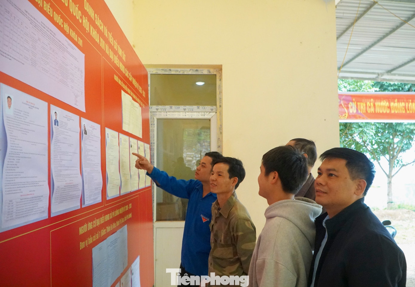 Cử tri lựa chọn, bầu đại biểu HĐND tỉnh khóa XIX, nhiệm kỳ 2026-2031. tp-20.jpg