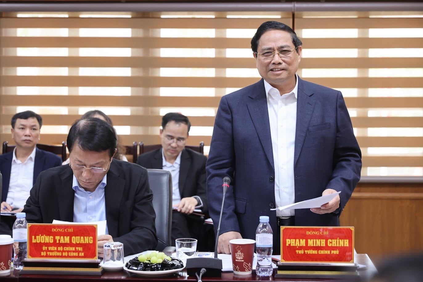 Tổng Bí thư Tô Lâm: Đường sắt kết nối Việt Nam - Trung Quốc phải là một đột phá chiến lược trong hợp tác kinh tế song phương- Ảnh 6. Tổng Bí thư Tô Lâm: Đường sắt kết nối Việt Nam - Trung Quốc phải là một đột phá chiến lược trong hợp tác kinh tế song phương- Ảnh 6.