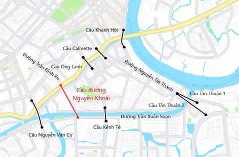 Kiểm tra dự án cầu đường gần 4.000 tỷ phá thế tắc nghẽn hàng thập kỷ cho cửa ngõ phía Nam TP. HCM, lãnh đạo TP ra chỉ đạo nóng- Ảnh 1.