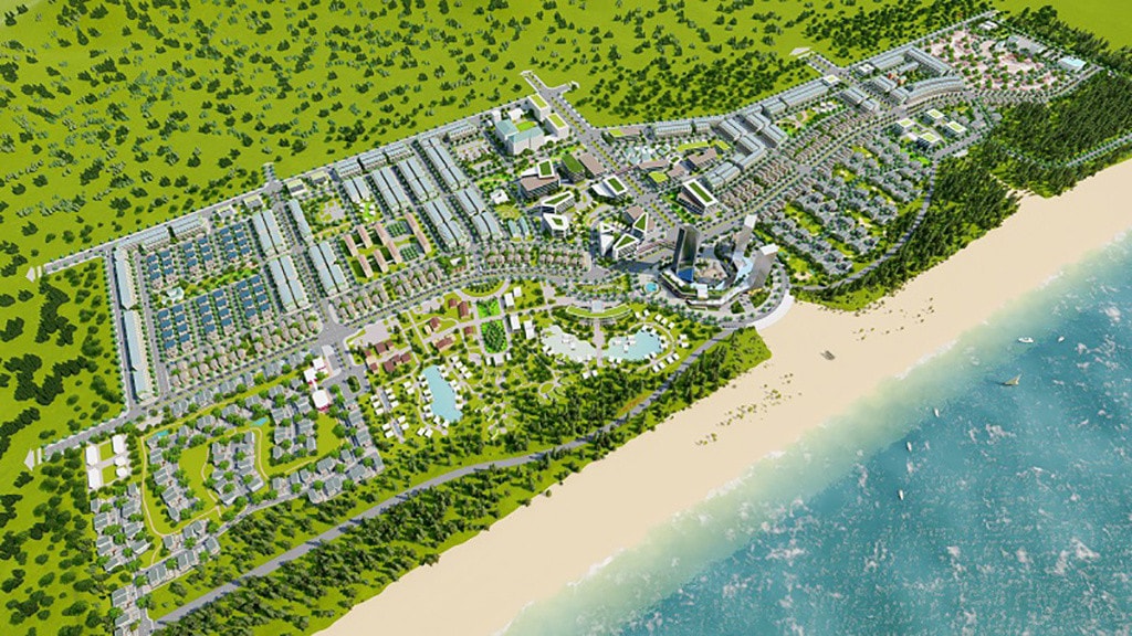 Khu du lịch ven biển hơn 3.600 tỷ của doanh nghiệp nhà bầu Hiển sắp được xây dựng- Ảnh 1. Khu du lịch ven biển hơn 3.600 tỷ của doanh nghiệp nhà bầu Hiển sắp được xây dựng- Ảnh 1.