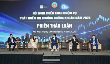 CEO Dragon Capital: Dòng vốn ngoại quy mô 2–5 tỷ USD có thể đổ vào TTCK Việt Nam trong 10 tháng tới