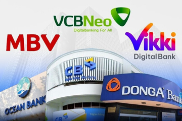 Chính phủ 'chốt' phương án xử lý chi phí lương tại 3 ngân hàng yếu kém: CB, GPBank, OceanBank