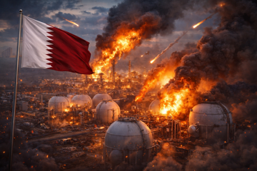 Đi lên từ khí đốt, Qatar đối mặt cú sốc lớn nhất 30 năm giữa sóng gió Trung Đông