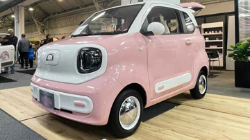 Đối thủ của Wuling Mini EV tại thị trường Việt: Giá chưa tới 200 triệu, đi 170 km mỗi lần sạc