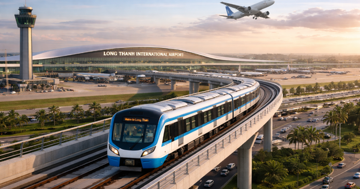Dự án hơn 60.000 tỷ kéo dài tuyến metro nối đến sân bay lớn nhất Việt Nam có diễn biến mới