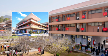 Ngôi trường liên cấp '5 sao' về đích đầu tiên trong chiến dịch xây 248 trường học vùng biên giới của Việt Nam: Là kỳ tích giữa đại ngàn