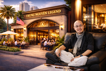 Ôm mộng 100 cửa hàng Trung Nguyên Legend tại quốc gia đông dân thứ 3 thế giới, ông Đặng Lê Nguyên Vũ đã hiện thực hoá được bao nhiêu?