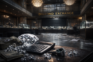 Thủ phủ kim cương hóa thành phố ma, De Beers lỗ nặng: Ngành công nghiệp 80 tỷ USD đối mặt khủng hoảng chưa từng có