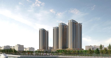 TP rộng nhất Việt Nam sẽ có thêm khu căn hộ dịch vụ ven sông cao 30 tầng