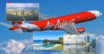 Việt Nam vừa có thêm 2 đường bay từ hãng hàng không giá rẻ tốt nhất thế giới: Kết nối TP đáng sống nhất cả nước với 2 thiên đường du lịch sôi động nhất ĐNA