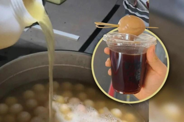 Xuất hiện cửa hàng bán cà phê trứng luộc bằng nước tiểu trẻ em, giá hơn 100.000 đồng/ly