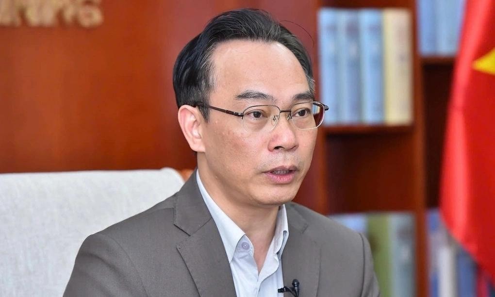 Ông Hoàng Minh Sơn, Quyền Bộ trưởng Bộ Giáo dục và Đào. 193sonbt.jpg