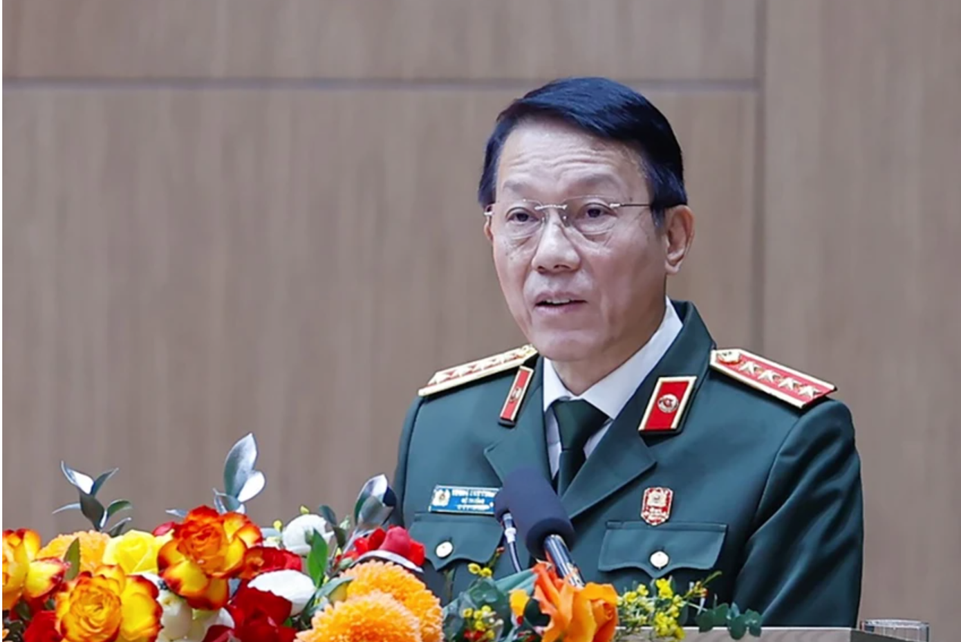 Đại tướng Lương Tam Quang, Bộ trưởng Công an. Ảnh: PV anh-chup-man-hinh-2026-03-19-luc-091338.png