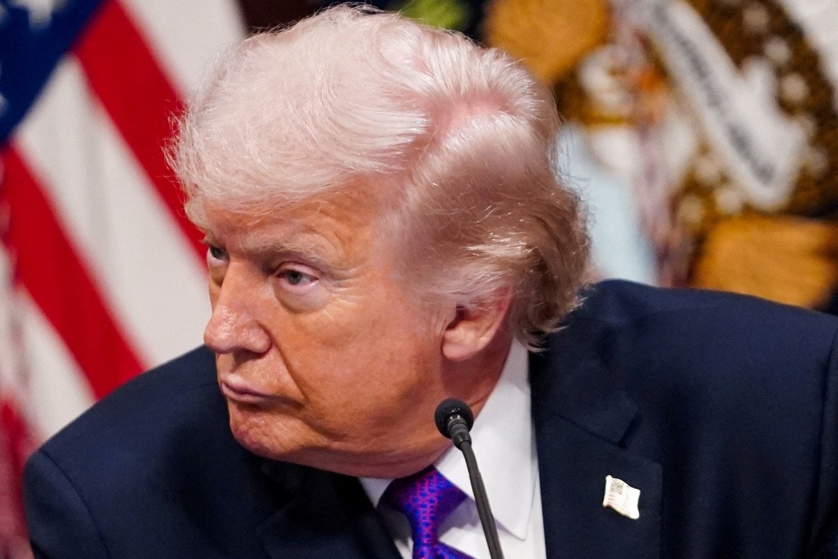 Tổng thống Mỹ Donald Trump. (Ảnh: Reuters) image-1774058725327.jpg