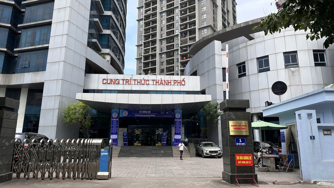 Cung trí thức Hà Nội - một trong tài sản công đang được tổng kiểm kê trên cả nước. Ảnh: Như Ý 18-3-tri-thuc.jpg