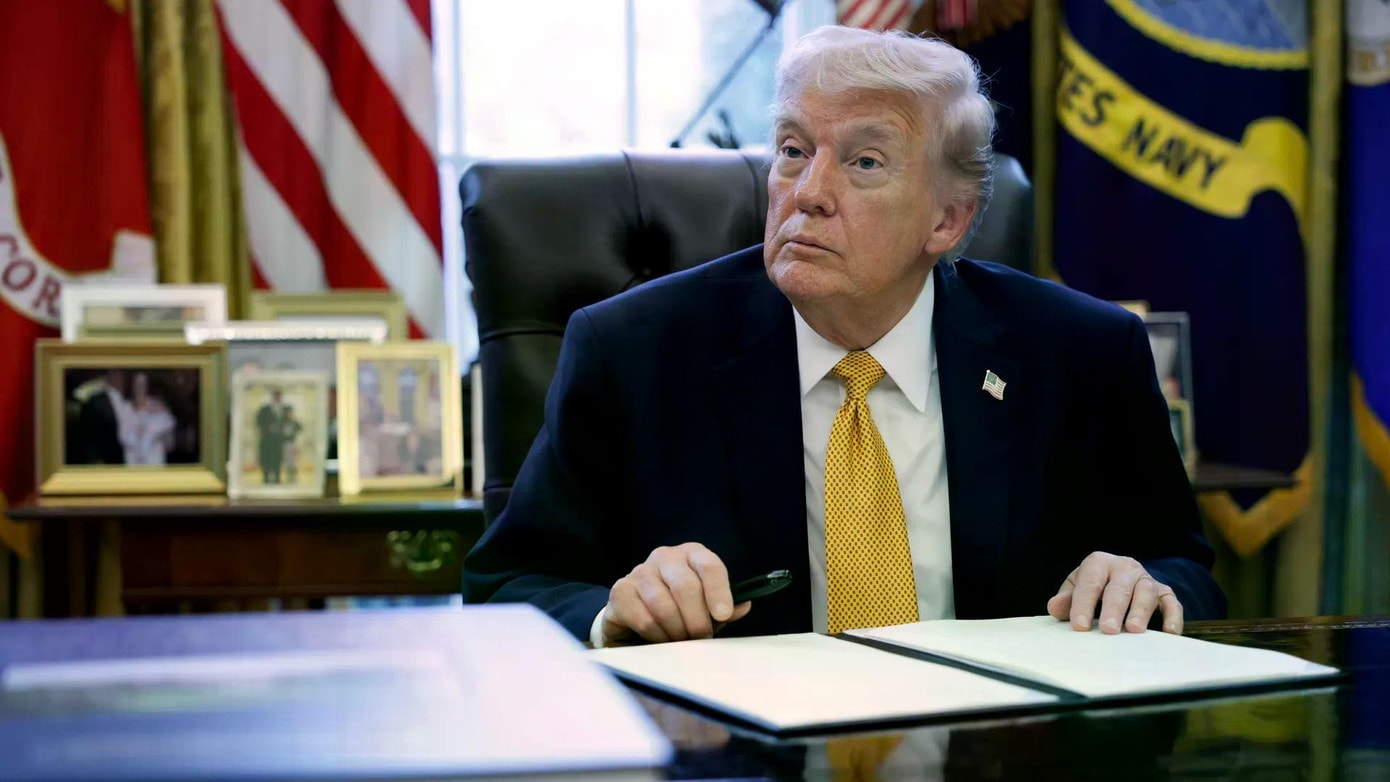 Tổng thống Mỹ Donald Trump. Ảnh: Getty Images axios.jpg