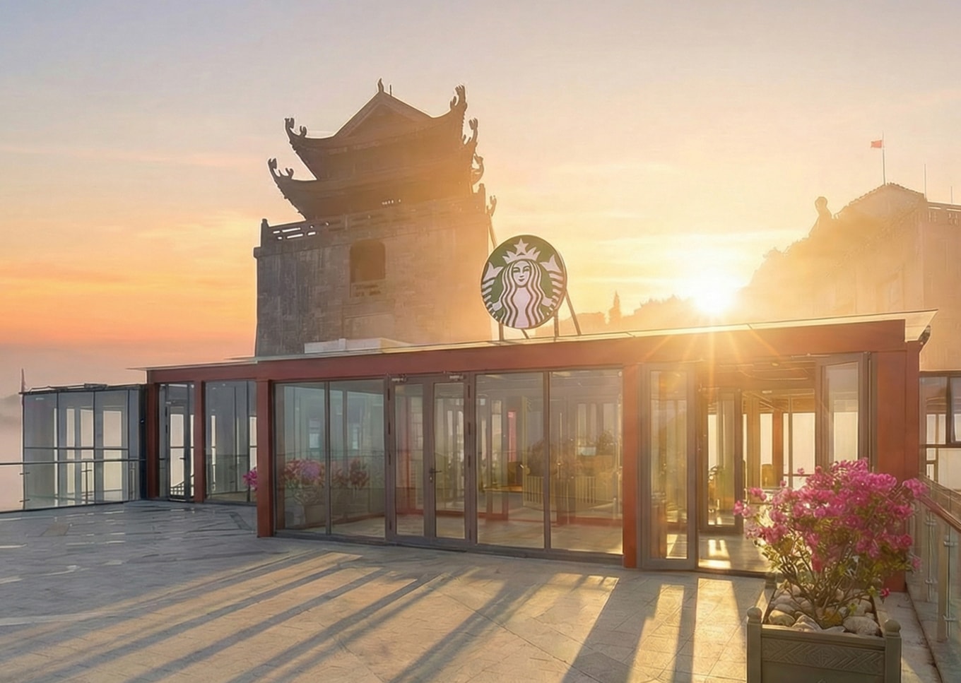 Việt Nam sở hữu quán cà phê cao nhất châu Á: Cao hơn 3.000m so với mực nước biển, là điểm check-in mới của du khách- Ảnh 2. Việt Nam sở hữu quán cà phê cao nhất châu Á: Cao hơn 3.000m so với mực nước biển, là điểm check-in mới của du khách- Ảnh 2.