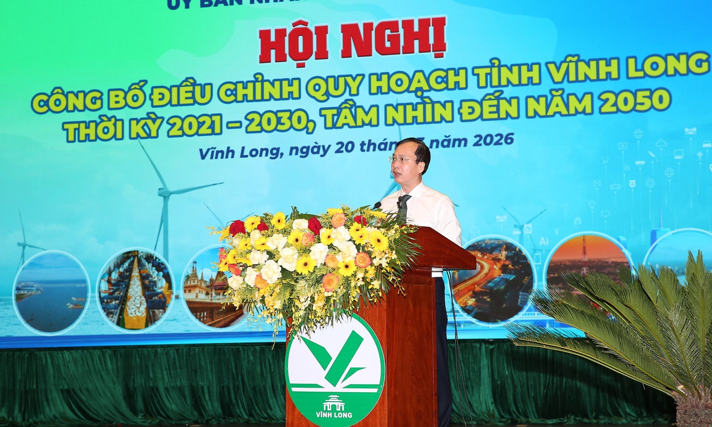 Ông Trần Trí Quang - Chủ tịch UBND tỉnh Vĩnh Long. quang.jpg