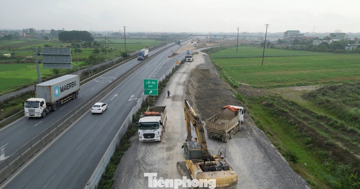 Dự án mở rộng cao tốc Cao Bồ - Mai Sơn sẽ thông tuyến vào 30/4