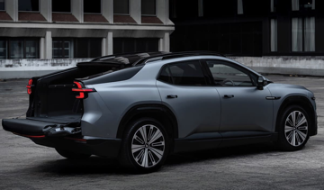 Gạt đi nỗi lo cấm tải vào phố, Mazda 'chuẩn bị ra mắt' mẫu xe biến hình từ SUV điện 5 chỗ sang trọng thành bán tải chỉ trong một nút bấm