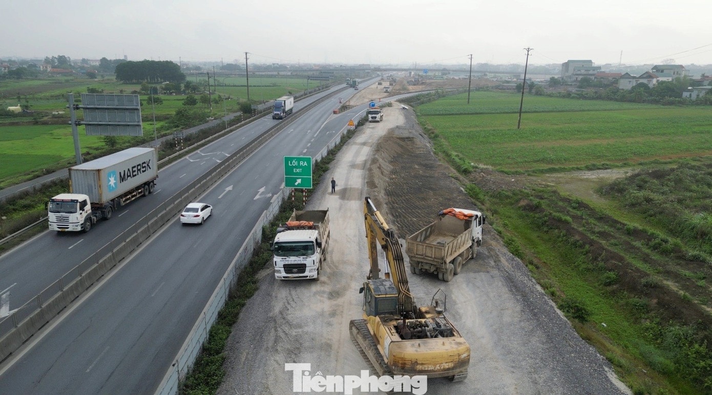 Hiện dự án đang thi công tổng thể và có mục tiêu đến 30/4 thông xe kỹ thuật, đến 30/6/2026 chính thức đưa vào hoạt động. tp-5.jpg