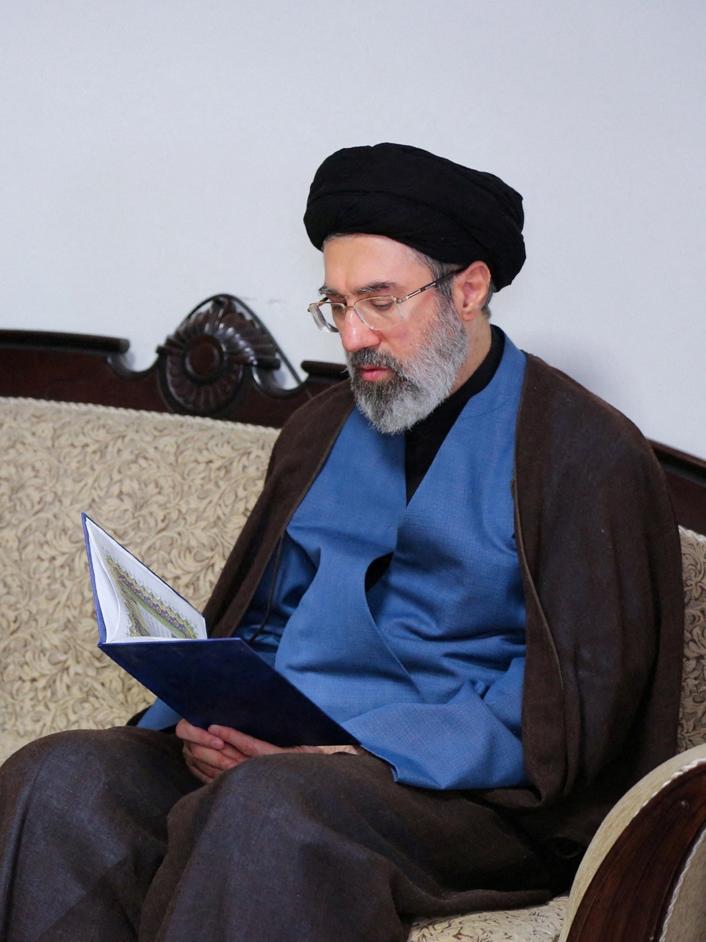 Lãnh tụ Tối cao Iran Mojtaba Khamenei. (Ảnh: Reuters) image-1774160668412.jpg
