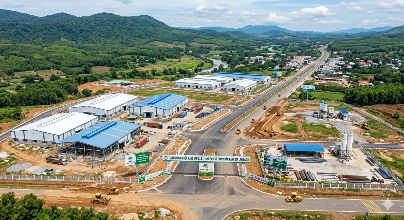 Bầu Đức đưa Hoàng Anh Gia Lai 'lấn sân' hạ tầng công nghiệp, cam kết dùng 100% vốn tự có- Ảnh 1. Bầu Đức đưa Hoàng Anh Gia Lai 'lấn sân' hạ tầng công nghiệp, cam kết dùng 100% vốn tự có- Ảnh 1.