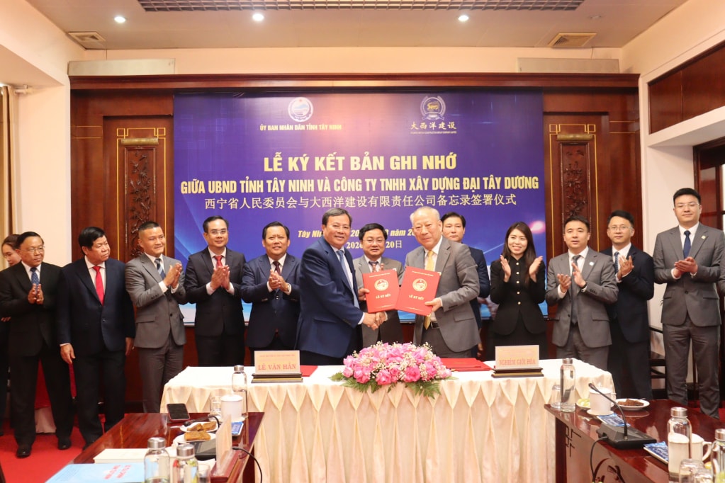 Tập đoàn của 'ông tổ mô hình BT' nghiên cứu đầu tư 2–5 tỷ USD hạ tầng tại tỉnh giáp biên giới Campuchia- Ảnh 1. Tập đoàn của 'ông tổ mô hình BT' nghiên cứu đầu tư 2–5 tỷ USD hạ tầng tại tỉnh giáp biên giới Campuchia- Ảnh 1.