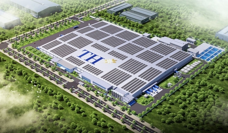 KCN gần 430ha của vợ chồng bà Nguyễn Phương Hằng mới đón thêm 'siêu dự án' 6.000 tỷ của Tập đoàn TH- Ảnh 2. KCN gần 430ha của vợ chồng bà Nguyễn Phương Hằng mới đón thêm 'siêu dự án' 6.000 tỷ của Tập đoàn TH- Ảnh 2.