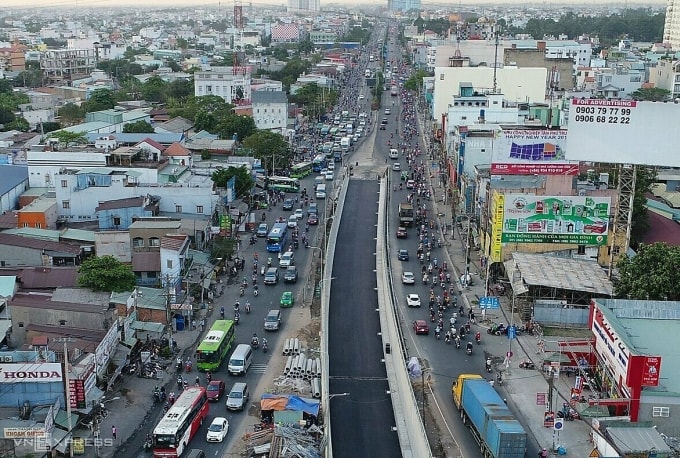 Trục độc đạo nối TP. HCM với Tây Ninh sắp được chi hơn 4.000 tỷ để lên đời: 'Cõng' thêm 7 cầu vượt tại các nút giao chính- Ảnh 1. Trục độc đạo nối TP. HCM với Tây Ninh sắp được chi hơn 4.000 tỷ để lên đời: 'Cõng' thêm 7 cầu vượt tại các nút giao chính- Ảnh 1.