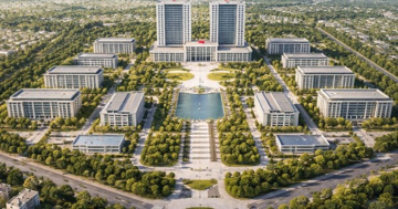 Chốt vị trí xây dựng trung tâm hành chính mới 4.200 tỷ của tỉnh rộng nhất miền Trung