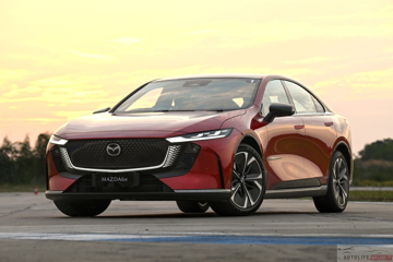 Mazda 6e vừa ra mắt tại Đông Nam Á: 258 mã lực, chạy điện hơn 650 km nhưng giá chưa tới 1 tỷ đồng
