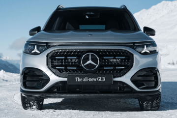 Mercedes GLB Hybrid 2026 lộ diện: Chốt giá từ 1,4 tỷ đồng, phả hơi nóng lên BMW iX3