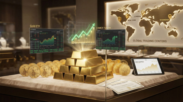 Quỹ ETF vàng lớn nhất thế giới bán ròng mạnh