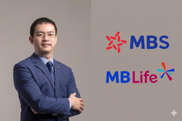 Rút lui giữa lúc MBS lãi kỷ lục, 'lão tướng' 30 năm của MBB bất ngờ xoay trục sang mảng bảo hiểm