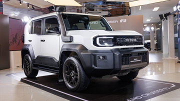 'Tiểu Land Cruiser' chào sân Thái Lan với giá hơn 1 tỷ đồng, đặt mục tiêu chốt 5.000 xe, đếm ngược ngày về Việt Nam
