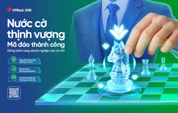 Xoay chuyển “nước cờ thịnh vượng”: Khi ngân hàng không chỉ là nơi giữ tiền